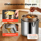 🍳 50% RABATT! 🍟 Multifunktionale Fritteuse aus Edelstahl 304 – Robust, hitzebeständig & vielseitig – Ideal für knuspriges Frittieren zu Hause ✨