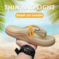 🏝️ 60% RABATT! ✨ Modische Freizeitpantoffeln – Weiches Material, Bequeme Passform & Leichtes Design 🩴