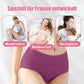🌸 KAUFE 2, ERHALTE 1 GRATIS! 🩲 Hoch taillierte auslaufsichere Höschen – Atmungsaktiv, weich & unsichtbar – Ideal für leichte bis mittlere Tage 🌿