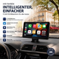 🚗 50% RABATT! 📱 9-Zoll CarPlay Multimedia – Drahtlos für Apple & Android, HD-Touchscreen & GPS – Rückfahrkamera-fähig für moderne Fahrzeuge ✨