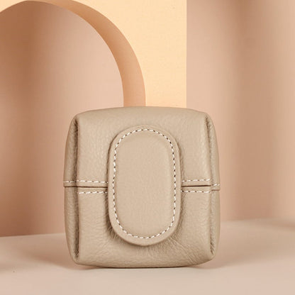 👛 50% RABATT! ✨ Mini-Münzbörse in Unifarbe – Stilvoll, kompakt & viele Farben – Ideal für Kleingeld & kleine Gegenstände unterwegs 🌈