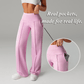 👖 60% RABATT! 💃 Damen Weite Straight-Leg-Hose – Hoher Bund, Stretch & Vielseitig für Büro und Freizeit 👜