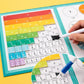 🧩 60% RABATT! 🎨 Magnetisches Bruchpuzzle für Kinder – Fördert Feinmotorik, Buntes Design & Sicheres Spielen ✨