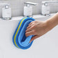 🧽 50% RABATT! 🛁 Badezimmer-Schwammschrubber – Reinigungsbürste mit ergonomischem Griff – Für Badewanne & Fliesen – kratzfrei, effektiv & rutschfest 💧