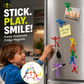 🧲 50% RABATT! 🧩 Kreative Magnetfiguren – Starke Magnete, bewegliche Gelenke & stressabbauend – Perfekt für Kühlschrank, Schreibtisch & Dekoration ✨