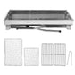 🔥 50% RABATT! 🍖 Klappbarer Outdoor-Grill aus Edelstahl – Kompakt, Strapazierfähig & Ideal Für Camping, Garten & BBQ-Partys 🏕️