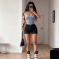 🩳 50% RABATT! 🌞 Damen Cargo-Shorts – Hohe Taille & viele Taschen – Bequem & stylish – perfekt für Sommer, Reisen oder den täglichen Gebrauch – leicht und strapazierfähig 🌟