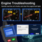 🔋 50% RABATT! ✨ BT100 Autobatterietester - 12V Lasttester mit LCD-Display & Druckfunktion für Fahrzeugdiagnose 🚗⚡