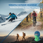 🧢 50% KORTING! ✨ Warmtegevoelige Bivakmuts - Kleurverandering door Lichaamswarmte met Winddichte en UV-Beschermende Eigenschappen voor Outdoor Avonturen ❄️🌈