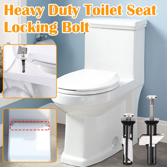 🚽 KAUFEN 2 ERHALTEN 3! ✨ Hochleistungs-Toiletensitz-Befestigungsschraubensatz - Rostfreier Edelstahl mit Verstellbaren Halterungen für Schnelle & Stabile Montage 🔩🛠️