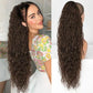 💇‍♀️ 50% RABATT! ✨ 18 Zoll Lockige, Gewellte Haarverlängerung mit Pferdeschwanz – Frizz-Look, Einfach Anzubringen & Perfekt für Party & Alltag 🎀