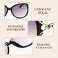 💕2026 Explosion💕Stylische Oversize-Sonnenbrille mit UV-Schutz – der Hingucker an jedem Strand