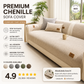 🛋️ 50% RABATT! 🐾 Gepolsterte rutschfeste Sofaabdeckung – Ultraweich, waschbar & kratzfest – Ideal für Familien mit Kindern & Haustieren ✨