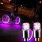 🚲💡 50% RABATT! Intelligentes Reifenlicht für Motorrad & Fahrrad – Vibrationssensor, bunte LEDs, wasserfest – Erhöht die Sichtbarkeit & Sicherheit im Straßenverkehr ✨