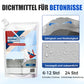 🛠️ KAUFE 3, ERHALTE 1 GRATIS! 💪 Hochleistungsfähiger Klebstoff zur Reparatur von Betonrissen – Starke Haftung, Einfache Anwendung & Perfekt für Rissreparaturen 🏠