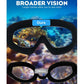 🏊‍♂️ 50% RABATT! ✨ Swim Schutzbrille für Erwachsene & Kinder – Anti-Fog Vollschutz, UV-Glas, Wasserdichte Ohrstöpsel & Nasenclip Für Optimalen Komfort 🥽