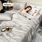 🛏️ 60% RABATT! 💎 4-teiliges Atmungsaktives Bettwäsche-Set – Intelligente Temperaturregulierung, Kühlend & Ganzjährig Bequem 🌬️