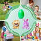 🐰 50% RABATT! 🥚 Vorgefüllte Ostereier mit Plüschtieren – Weiches Plüschtier innen, Buntes Design & Perfekt für die Ostereiersuche 🐣