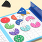 🧩 60% RABATT! 🎨 Magnetisches Bruchbuch-Puzzle für Kinder – Lehrreich, Sicher & Förderung der Feinmotorik ✨