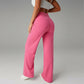 👖 60% RABATT! 💃 Damen Weite Straight-Leg-Hose – Hoher Bund, Stretch & Vielseitig für Büro und Freizeit 👜