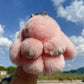 🐰 50% RABATT! 🏆 Handgefertigte Pompon-Hasen-Anhänger – Jedes Stück Unikat, Kuschelig Weich & Perfekt als Geschenk/Frühlingsdeko 🌸