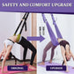 🧘‍♀️ 60% RABATT! 🎉 Professioneller Yoga-Stretchgurt – Verbesserter Grip, Starke Elastizität & Langlebig 📦