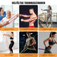 🏋️ 50% RABATT! 💪 Fitnessband-Set – 5 Stufen, Anker & Griffe – Ideal für Yoga & Kraft ✨