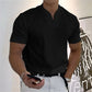 👕 60% RABATT! 💎 Herren Business T-Shirt mit V-Ausschnitt & Kurzen Ärmeln – Atmungsaktive Baumwollmischung, Klassische Passform & Bis 5XL ✨