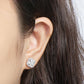 💎 50% RABATT! ✨ Moissanit-Ohrstecker – Funkelnde Brillanz & zeitlose Eleganz – Ideal für jeden Tag oder besondere Anlässe – hypoallergen & langlebig 💍