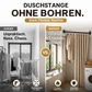 🏠 50% RABATT! 🔧 Verstellbare Spannstange ohne Bohren – Stabil, vielseitig & schnell montiert – Ideal für Schränke, Vorhänge & Raumteiler ✨