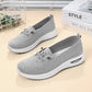 👟 50% RABATT! ⏰ Leichte, atmungsaktive Slip-On Freizeitschuhe für Frauen – Bequeme Memory Foam-Sohle, flexible Passform & perfekt für Alltag, Reisen oder Strand – einfach anziehen und losgehen 🌸