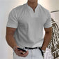 👕 60% RABATT! 💎 Herren Business T-Shirt mit V-Ausschnitt & Kurzen Ärmeln – Atmungsaktive Baumwollmischung, Klassische Passform & Bis 5XL ✨