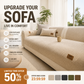 🛋️ 50% RABATT! 🐾 Gepolsterte rutschfeste Sofaabdeckung – Ultraweich, waschbar & kratzfest – Ideal für Familien mit Kindern & Haustieren ✨