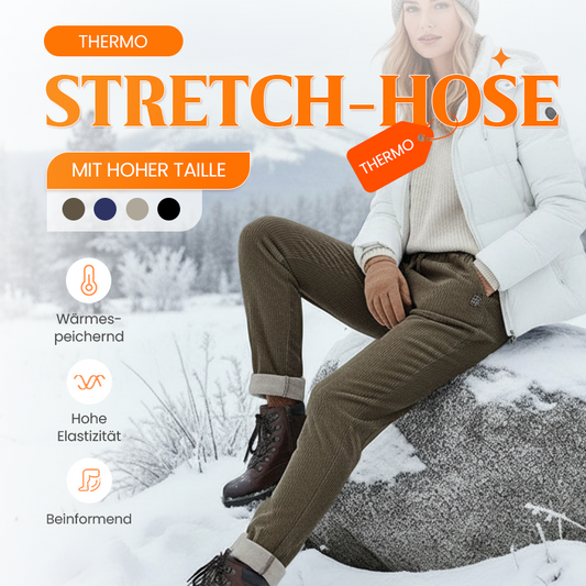 👖 60% RABATT! 💫 DAMENHOSE MIT KUNSTFELL-FUTTER - Hochtailliert & Weiche Innenseite, 4-Wege-Stretch für Optimale Wärme und Komfort ❄️🛍️