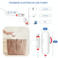 🎒 50% RABATT! ⏳ 6er-Pack elektrische USB-Vakuum-Kompressionsbeutel – Platzsparend, kabellos & perfekt für Reisen und Aufbewahrung 🔋