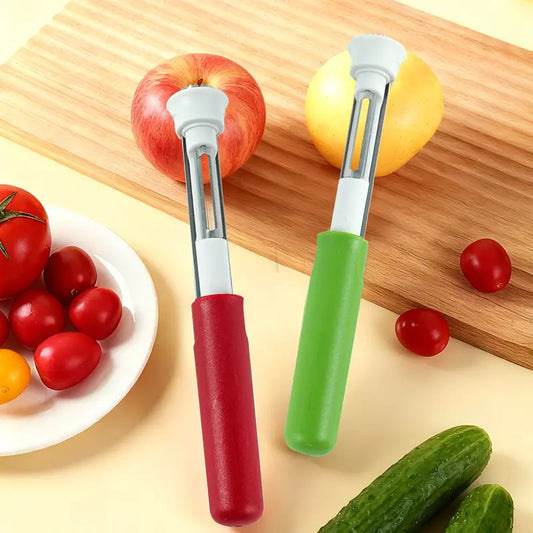 🍎 KAUFE 1, ERHALTE 1 GRATIS! 🔥 2‑in‑1 Apfelausstecher – Schälen & entkernen wie ein Profi ✨