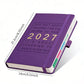📅 50% RABATT! 📓 2027 Kalender-Notizbuch – A5, ein Tag pro Seite & datiert – Ideal für tägliche Notizen & zukünftige Planung ✨