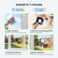 📹 50% RABATT! 🔒 Kristallklare 2K-Überwachungskamera – Farbnachtsicht, 24/7-Aufzeichnung & intelligente Alarme – Einfache Installation für maximale Sicherheit 🏠