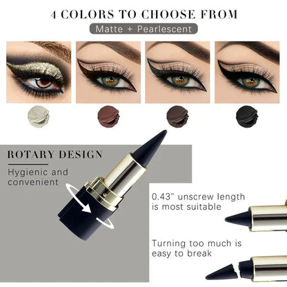 💄 KAUFE 2, ERHALTE 1 GRATIS! ⚡ Mattes Eyeliner-Stift – Sekundentrocknung, 24H Halt & Präzisionsspitze ✨