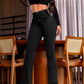 👖 60% RABATT! 💃 Stretch-Flare-Jeans mit Hohem Bund – Schlanke Silhouette, Bequemer Tragekomfort & Zeitloser Stil ✨