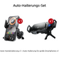 🚗 60% RABATT! 📱 2-in-1 Auto-Handyhalter & Ladestation – Automatische 360° Drehung, Schnellladung & Universelle Kompatibilität 🔋
