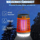 🦟 50% RABATT! ☀️ Multifunktionale Solar-Camping-Mückenvernichtungslampe – Wiederaufladbar, Leitflächen & Ideal Für Zelte, Terrassen Oder Nächte Im Freien 🏕️