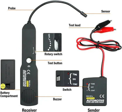 🔧 50% RABATT! 🎉 Elektrischer Autodiagnose-Detektor – Schnelle Erkennung, Einfache Handhabung & LED-Anzeige 💡📦