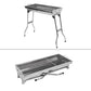 🔥 50% RABATT! 🍖 Klappbarer Outdoor-Grill aus Edelstahl – Kompakt, Strapazierfähig & Ideal Für Camping, Garten & BBQ-Partys 🏕️