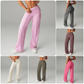 👖 60% RABATT! 💃 Damen Weite Straight-Leg-Hose – Hoher Bund, Stretch & Vielseitig für Büro und Freizeit 👜