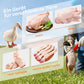 🦆 60% RABATT! ⚡ Elektrische Geflügelrupfmaschine – Schnelles & Einfaches Rupfen, Spart Zeit & Mühe 🐓