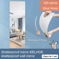 🪞 KAUFE 3, ERHALTE 1 GRATIS! ✨ Selbstklebender Acryl-Spiegel für Wand – Ultra HD, Leicht & Perfekt Für Wohnzimmer, Schlafzimmer & Flur 💎