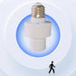 💡 KAUFEN 2 ERHALTEN 3! ✨ E27-Lichtfassung mit Bewegungsmelder - Automatisches Ein-/Ausschalten mit 180° Erfassung & 15s-10min Verzögerung für Energieeinsparung 🏠🔋