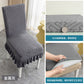 🔥 50% RABATT! 💺 ESSZIMMERSTUHL-BEZUGSSET - 6-teilig mit elastischen Bändern, Hochwertiges Polyester, Einfache Montage in 5 Farben 🛋️✨