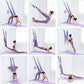 🧘‍♀️ 60% RABATT! ✨ Verbessertes Yoga-Dehnungsband – Mehrfachschlaufen, Verstellbar & Ideal für Flexibilität & Physiotherapie 💪